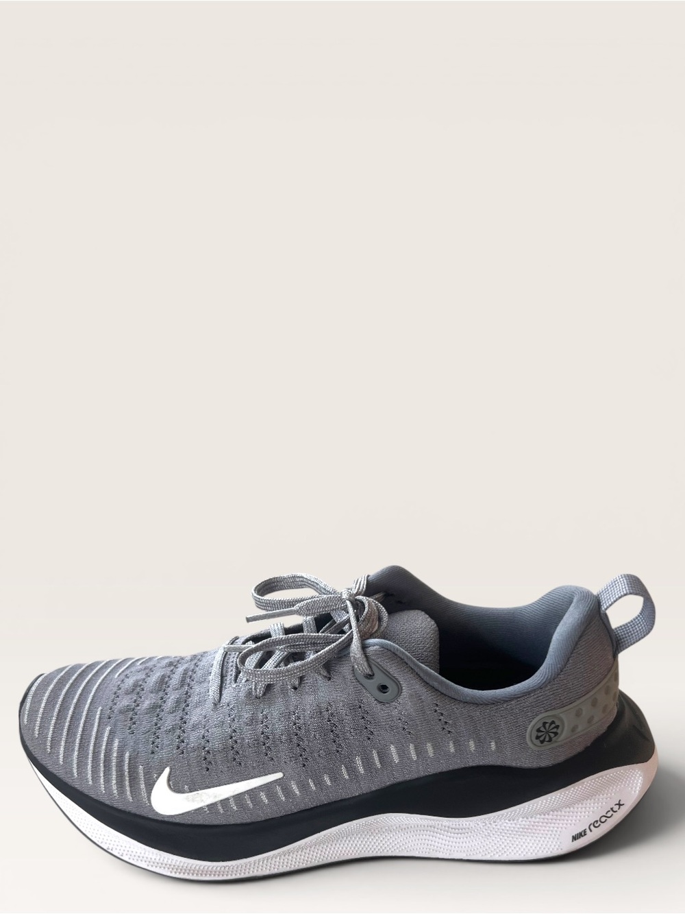 Nike ReactX Infinity Run 4 shoes in a Cool Grey colorway - super clean! - Picture 8 of 10
